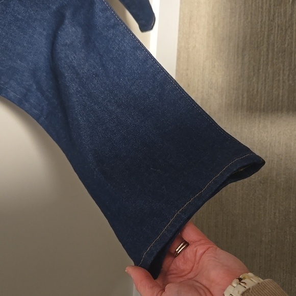 Levi's Dark Blue Denim Jumpsuit - Picture 13 of 15